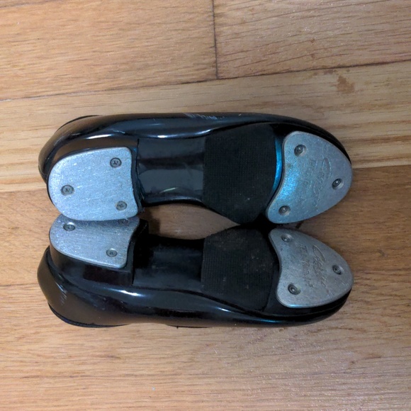 Capezio toddler tap shoes (8.5T) - Picture 2 of 2